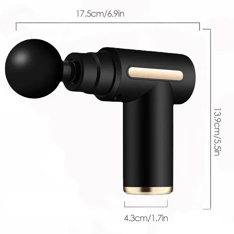ZenScratch Mini Massage Gun